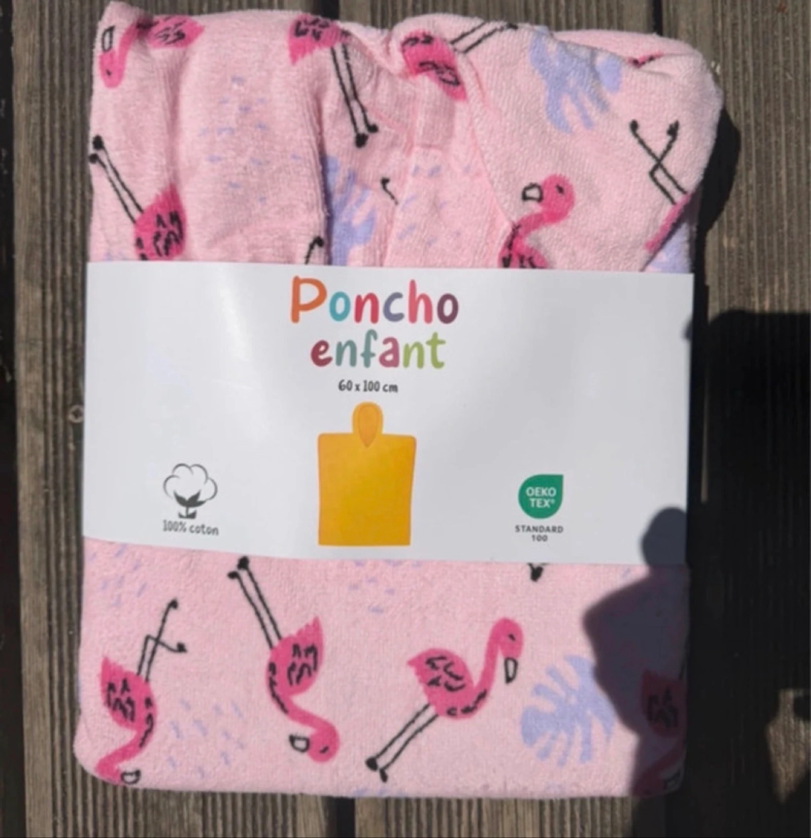 Poncho rose 